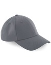 Czapka Bejsbolowa 6-Panelowa Bawełniana CB59 - Graphite Grey