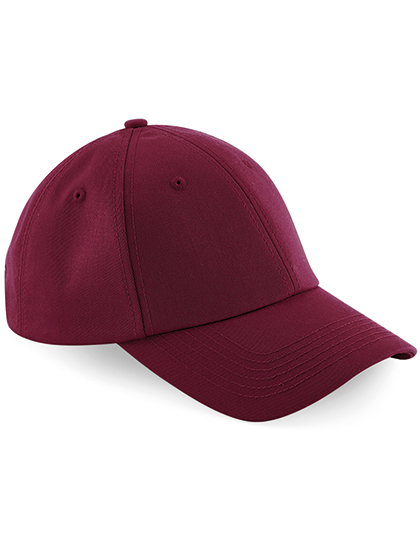 Czapka Bejsbolowa 6-Panelowa Bawełniana CB59 - Burgundy
