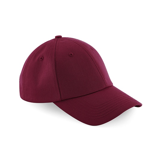 Czapka Bejsbolowa 6-Panelowa Bawelniana CB59 - Burgundy