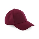 Czapka Bejsbolowa 6-Panelowa Bawelniana CB59 - Burgundy