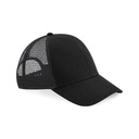 Czapka Truckerka Bawelna Organiczna Siatka CB60 - Black
