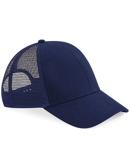 Czapka Truckerka Bawełna Organiczna Siatka CB60 - Oxford Navy