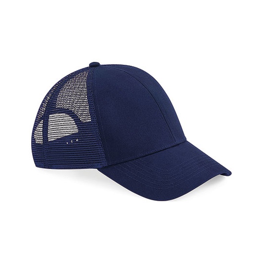 Czapka Truckerka Bawelna Organiczna Siatka CB60 - Oxford Navy