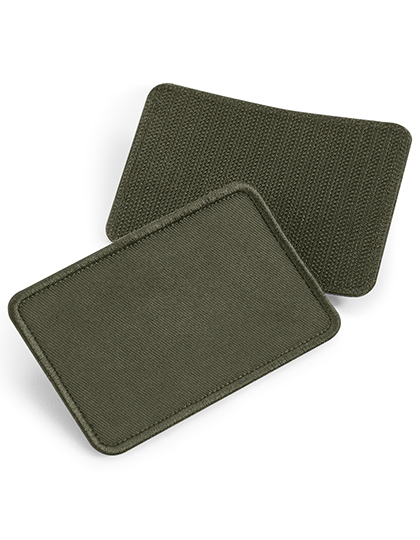Bawełniana naszywka na rzep CB600 - Military Green