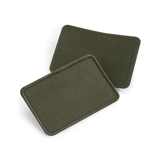Bawelniana naszywka na rzep CB600 - Military Green