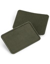 Bawełniana naszywka na rzep CB600 - Military Green