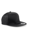 Czapka Snapback 5-Panelowa Bawełniana CB610 - Black
