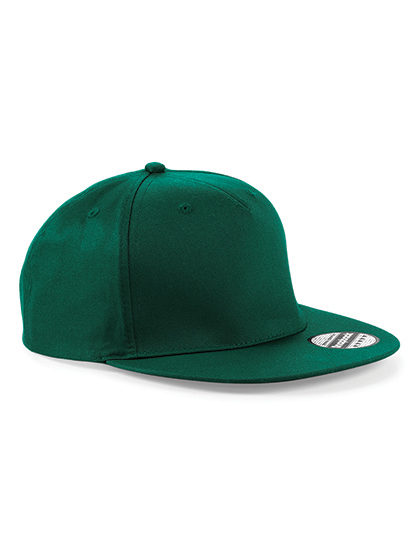 Czapka Snapback 5-Panelowa Bawelniana CB610 - Bottle Green