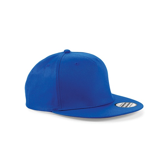 Czapka Snapback 5-Panelowa Bawelniana CB610 - Bright Royal