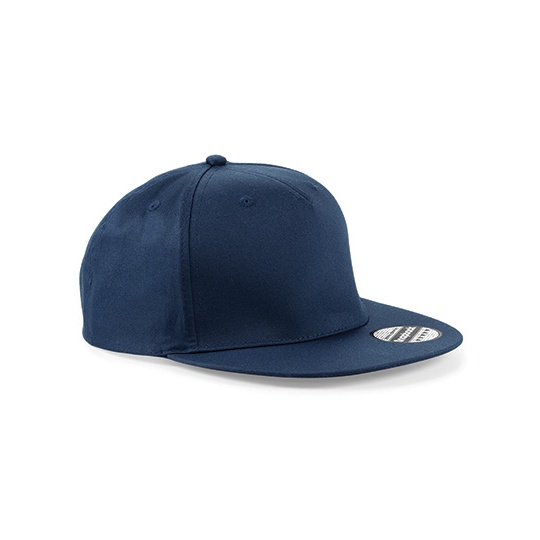 Czapka Snapback 5-Panelowa Bawelniana CB610 - French Navy