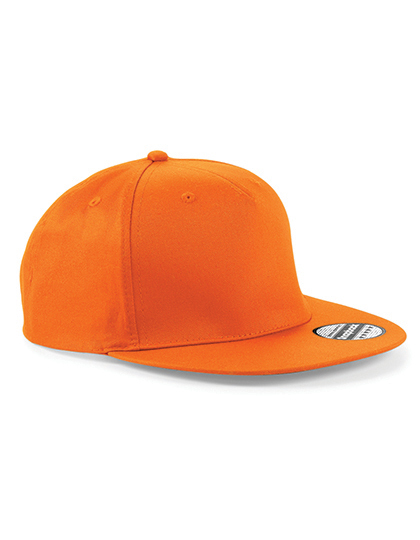 Czapka Snapback 5-Panelowa Bawełniana CB610 - Orange