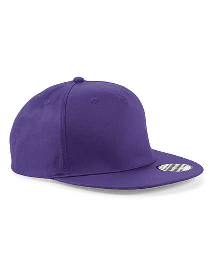 Czapka Snapback 5-Panelowa Bawełniana CB610 - Purple