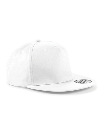 Czapka Snapback 5-Panelowa Bawełniana CB610 - White