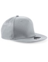 Czapka Snapback 5-Panelowa Bawełniana CB610 - Light Grey