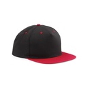 Czapka 5-panelowa CB610c - Black & Classic Red