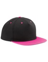 Czapka 5-panelowa CB610c - Black & Fuchsia