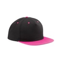 Czapka 5-panelowa CB610c - Black & Fuchsia