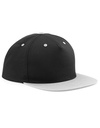 Czapka 5-panelowa CB610c - Black & Grey