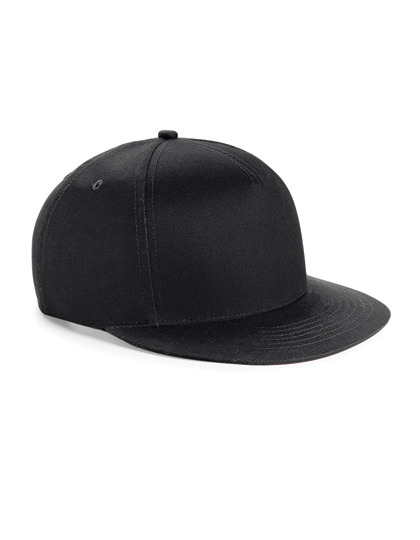 Czapka Snapback Bawełniana CB615 - Black & Black