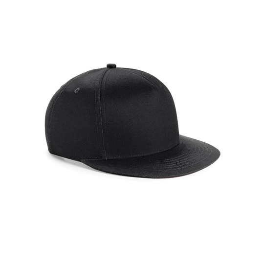 Czapka Snapback Bawelniana CB615 - Black & Black