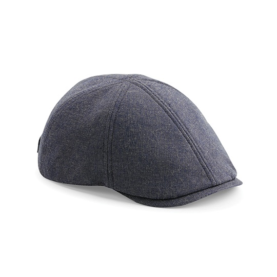 Kaszkiet letni unisex CB621 - Blue Linen