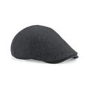 Kaszkiet welniany z regulacja CB623 - Charcoal Marl