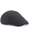 Kaszkiet welniany z regulacja CB623 - Charcoal Marl