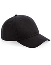 Czapka 5-panelowa Bawełna Organiczna Twill CB62N - Black
