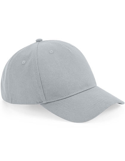 Czapka 5-panelowa Bawełna Organiczna Twill CB62N - Light Grey