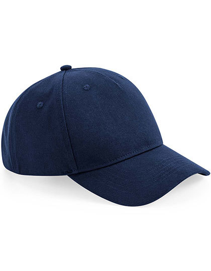 Czapka 5-panelowa Bawełna Organiczna Twill CB62N - Navy