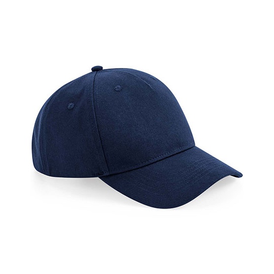Czapka 5-panelowa Bawelna Organiczna Twill CB62N - Navy