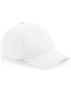 Czapka 5-panelowa Bawełna Organiczna Twill CB62N - White
