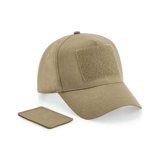 Czapka 5-panelowa Bawelniana CB638 - Desert Sand
