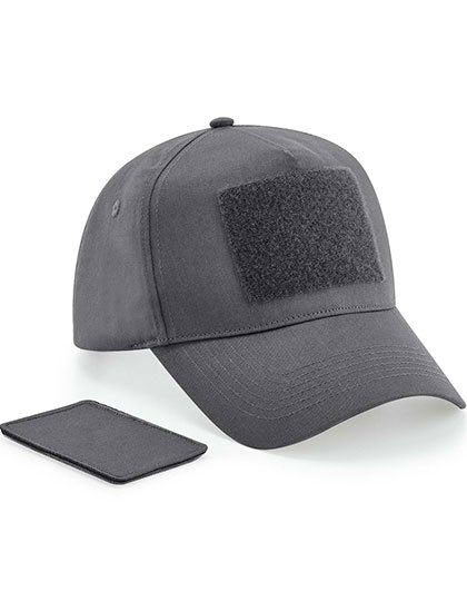 Czapka 5-panelowa Bawełniana CB638 - Graphite Grey