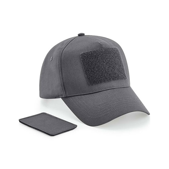 Czapka 5-panelowa Bawelniana CB638 - Graphite Grey
