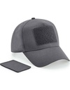 Czapka 5-panelowa Bawełniana CB638 - Graphite Grey