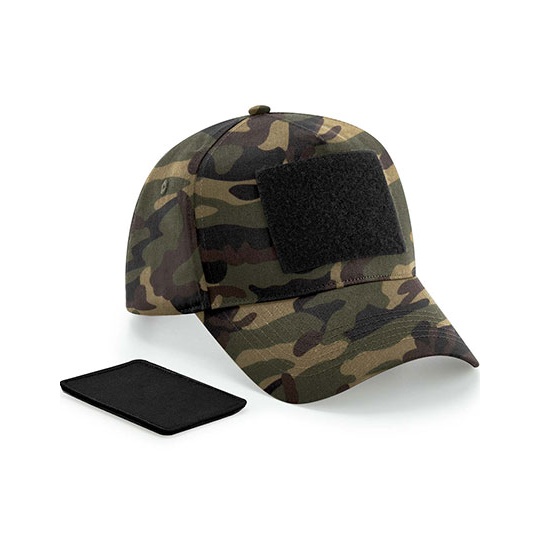 Czapka 5-panelowa Bawelniana CB638 - Jungle Camo