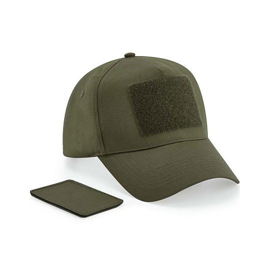 Czapka 5-panelowa Bawelniana CB638 - Military Green