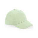 Dziecieca czapka 5-panelowa CB63NB - Pistachio