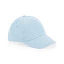 Dziecieca czapka 5-panelowa CB63NB - Powder Blue