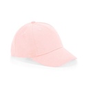 Dziecieca czapka 5-panelowa CB63NB - Powder Pink