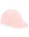Dziecieca czapka 5-panelowa CB63NB - Powder Pink