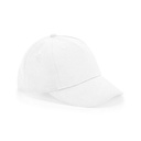Dziecieca czapka 5-panelowa CB63NB - White