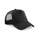 Czapka Trucker Dziecieca Bawelniano Poliestrowa CB640B - Black & Black
