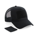 Czapka Trucker Bawelniano Poliestrowa CB641 - Black
