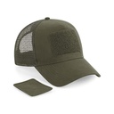 Czapka Trucker z Wymienną Łatką CB641 - Military Green
