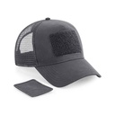 Czapka Trucker Bawelniano Poliestrowa CB641 - Graphite Grey