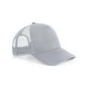 Czapka Truckerka Snapback Poliestrowa Siateczkowa CB642 - Light Grey