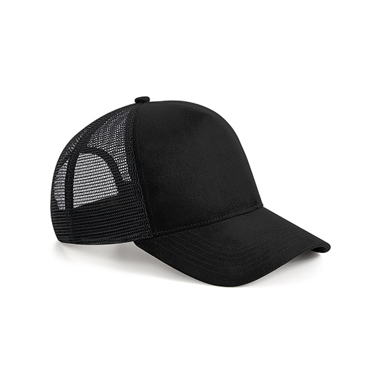 Czapka Trucker Poliester Siateczka CB643 - Black