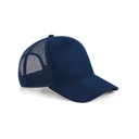 Czapka Trucker z Zamszowym Daszkiem CB643 - French Navy